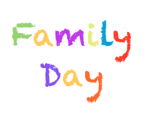 Simbolo della manifestazione "Family day" del 2012