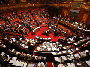 Aula del Senato della Repubblica