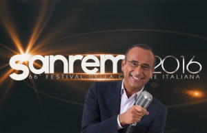 Carlo Conti, conduttore di Sanremo 2016