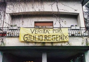 Fiumicello, abitazione della famiglia Regeni