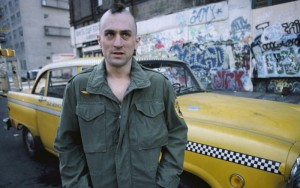 Robert De Niro in Taxi Driver