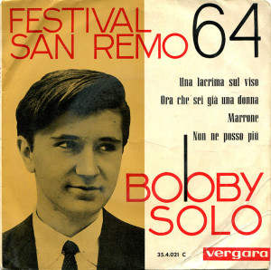 Locandina di "Una lacrima sul viso, 1964