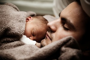 BIMBO CON PAPA BUONANOTTE