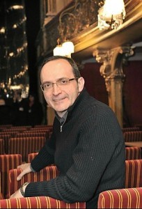 Gabriele Vacis, insegante del TAM e regista del Amleto a Gerusalemme