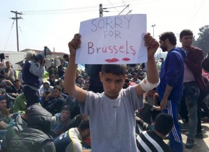Sorry for Bruxelles