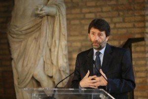 Dario Franceschini, Ministro dei beni culturali