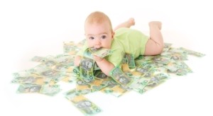 soldi e bimbi