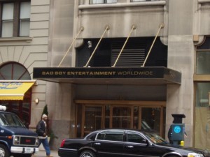 New York, la sede della Bad Boy Records