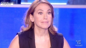 Barbara D'Urso, conduttrice di Pomeriggio 5, Mediaset
