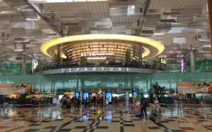 Changi Airport, Singapore
