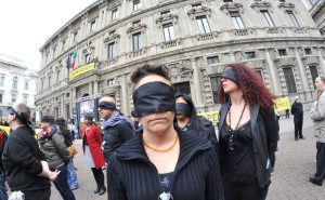 Flas mob milano regeni 2