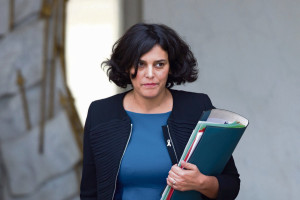 Myriam El Khomri, Ministro del Governo francese 