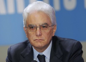 Sergio Mattarella, presidente della Repubblica
