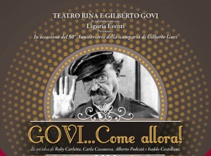 Teatro con Gilberto Govi