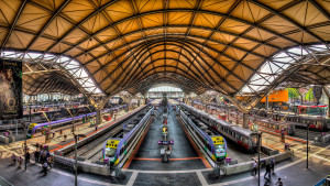 Il tetto "fluttuante" della stazione di Melbourne, premio 2007