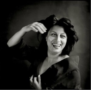 Anna Magnani, fotografata da Richard Avedon