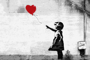 BANSKY BAMBINA CUORE