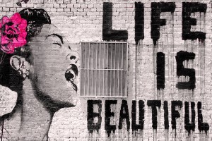 BANSKY LIFE IS BEAUTIFUL