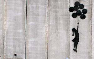 BANSKY MURO A GAZA