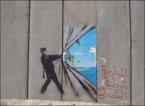 BANSKY MURO A GAZA MIGL