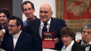 D'Ambrosi premio La lupa capitolina