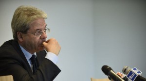 Paolo Gentiloni, Ministro degli esteri