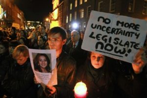 IRLANDA RICHIESTA ABORTO