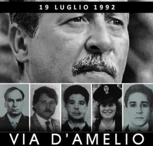 Borsellino e la scorta
