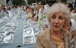 Estela de Carlotto, Estela de Carlotto, Presidente dell'Ass. Abuelas Plaza de Mayo