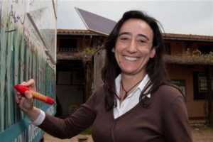 Federica Ferrario di Greenpeace Italia