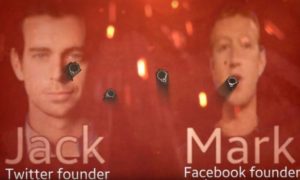 Immagine dal video delle minacce del Daesh 