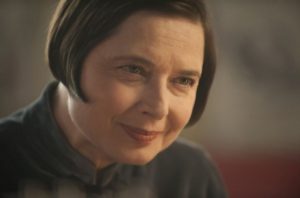 Isabella Rossellini, modella a 64 anni