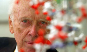 James Watson, uno dei premi Nobel firmatari
