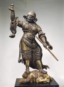 Una delle ventuno opere summe (per un totale di 35 pezzi), che spaziano dal periodo Asuka (VII-VIII secolo) a quello di Kamakura (1185-1333), racconteranno per la prima volta in Italia lo splendore della scultura buddista giapponese in una grande mostra allestita dal 29 luglio al 4 settembre alle Scuderie del Quirinale. ANSA/UFFICIO STAMPA ANSA PROVIDES ACCESS TO THIS HANDOUT PHOTO TO BE USED SOLELY TO ILLUSTRATE NEWS REPORTING OR COMMENTARY ON THE FACTS OR EVENTS DEPICTED IN THIS IMAGE; NO ARCHIVING; NO LICENSING