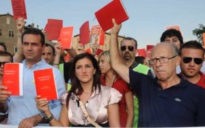 Salvatore Borsellino e il movimento delle Agende Rosse