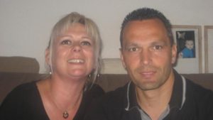 Lydia e Christophe Germain
