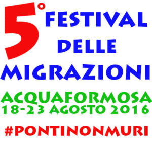 Festival delle Migrazioni, V edizione