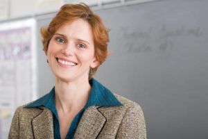 Portrait of a teacher