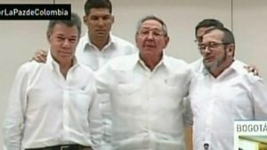 Siglato patto storico di pace tra la Colombia e le FARC
