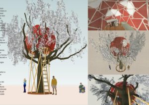 Progetto Foresta, questo è il nome del primo esperimento in Italia di residenze artistiche sugli alberi che sarà presentato nell’ambito del Ternifestival