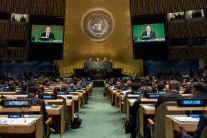 General Assembly Seventy-first session Opening of High-level plenary meeting on addressing large movements of refugees and migrants Remarks by the Secretary-General