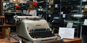 esposta-al-museo-della-maccina-da-scrivere-la-lexikon-80-di-giancarlo-siani