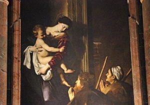 madonna-dei-pellegrini-dello-stesso-caravaggio