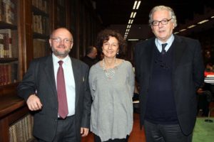 Antonio Piotti, il primo da sinistra