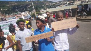 Fianarantsoa, Madagascar 16 gennaio 2017
