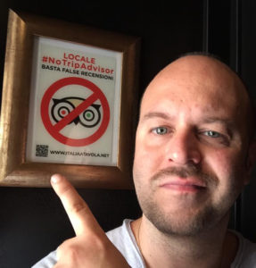 No Trip Advisor