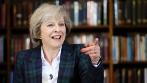 Theresa May
