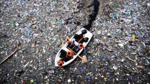le isole della plastica