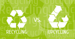 upcycling e recycling