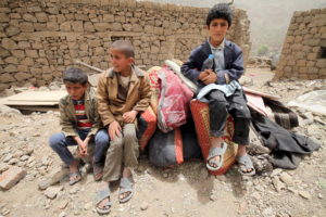 Bambini yemen,